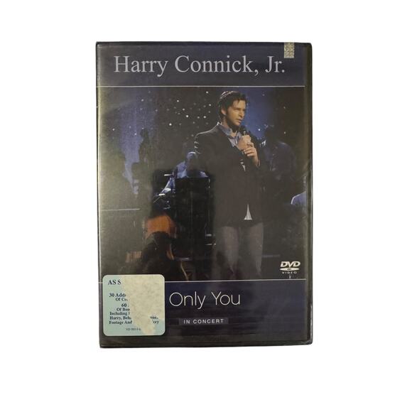 Harry Connick Jr. Only You Live in Concert DVD New Sealed - Picture 1 of 3